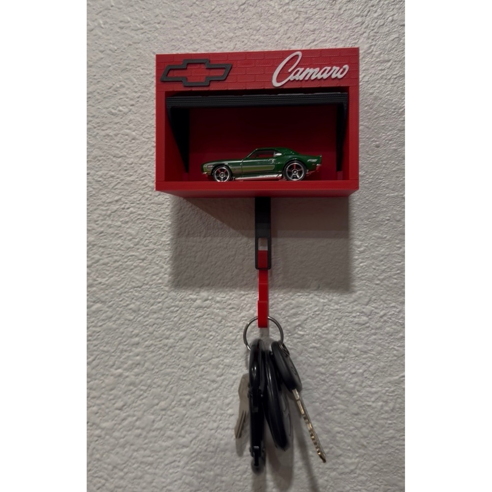 Camaro key garage